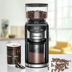 Rommelsbacher EKM 400 Kaffeemühle Schwarz/edelstahl -SEVERIN-Store 0098eb07 dd7f 4ae1 afa4 18a72e9b0768 600x600