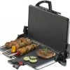 Steba PG 4.4 Kontaktgrill Champagner-metallic