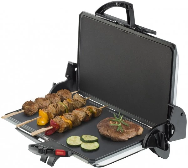 Steba PG 4.4 Kontaktgrill Champagner-metallic 1 Steba PG 4.4 Kontaktgrill Champagner-metallic