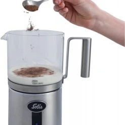Solis Cremalatte Typ 869 Milchaufschäumer Edelstahl/Glas -SEVERIN-Store 01c5392d 3d52 4859 9ffc dacd947ce039 600x600