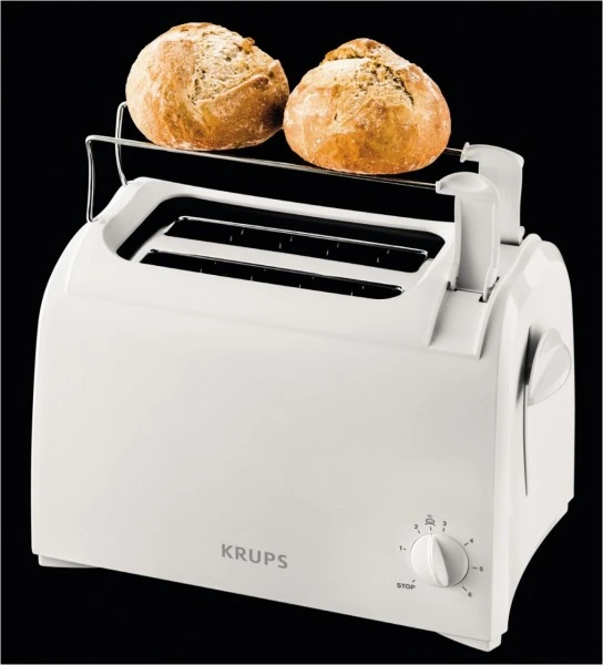 Krups KH 1511 Toaster Weiß 3 Krups KH 1511 Toaster Weiß – Bild 3