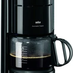 Braun KF 47/1.BK Kaffeeautomat Schwarz