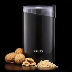 Krups F 203-42 Coffee Grinder Gewürz- Und Kaffeemühle Schwarz -SEVERIN-Store 05a219cf fe5a 4fbc 9c0c 39aab1e740bd 600x600