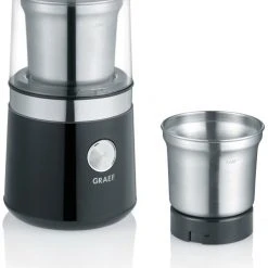 Graef CM 102 Gewürz- Und Kaffeemühle Schwarz