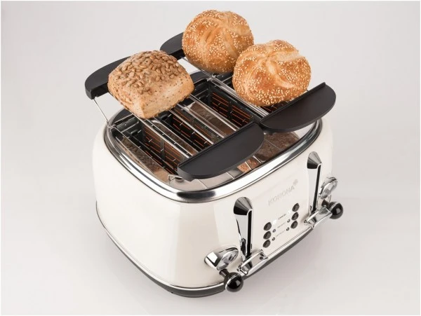 Korona Toaster Retro 21676 Creme 2 Korona Toaster Retro 21676 Creme – Bild 2