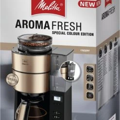 Melitta AromaFresh Glas 1021-04 Kaffeeautomat Mit Intergrierter Kaffeemühle Kupfer -SEVERIN-Store 076f4d53 125a 4c06 9890 dd3268ce8adc 600x600