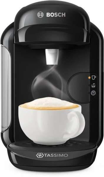Bosch TAS1402 Tassimo Vivy 2 Kapsel-Automat Schwarz 1 Bosch TAS1402 Tassimo Vivy 2 Kapsel-Automat Schwarz