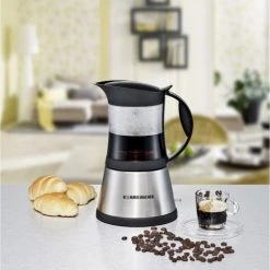 Rommelsbacher EKO 376 G Siebträgermaschine Edelstahl/glas -SEVERIN-Store 08e92fc6 1dcd 47ff bcc7 d3858a9c3df9 600x600