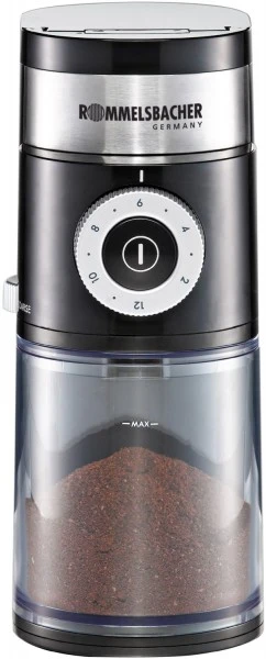 Rommelsbacher EKM 200 Kaffeemühle Schwarz