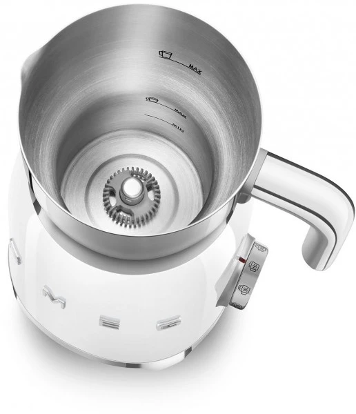 Smeg MFF11WHEU Milchaufschäumer 3 Smeg MFF11WHEU Milchaufschäumer – Bild 3
