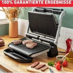 Tefal GC7128 Optigrill+ Kontaktgrill Schwarz 9 Tefal GC7128 Optigrill+ Kontaktgrill Schwarz -SEVERIN-Store 09eda0bf ea69 4d22 8dc1 4f3506bdf6fa 600x600