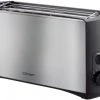 Cloer 3719 Toaster Edelstahl/schwarz