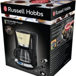 Russell Hobbs Colours Plus+ Classic Digitale Glas-Kaffeemaschine Creme/schwarz -SEVERIN-Store 0b63fb68 824a 4b19 a2ad 0b34aa9dd163 600x600