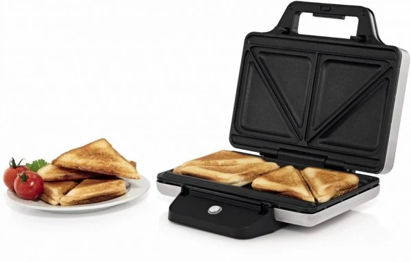 WMF LONO Sandwich Toaste Cromargan Matt 5 WMF LONO Sandwich Toaste Cromargan Matt – Bild 5