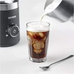 Severin SM 3586 Milchaufschäumer Edelstahl/schwarz -SEVERIN-Store 0bd30eb3 2613 407a 8c9c 22a1665bd372 600x600