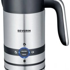 Severin SM 3584 Milchaufschäumer Edelstahl/schwarz