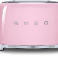Smeg TSF 01 PKEU Kompakt-Toaster Cadillac Pink
