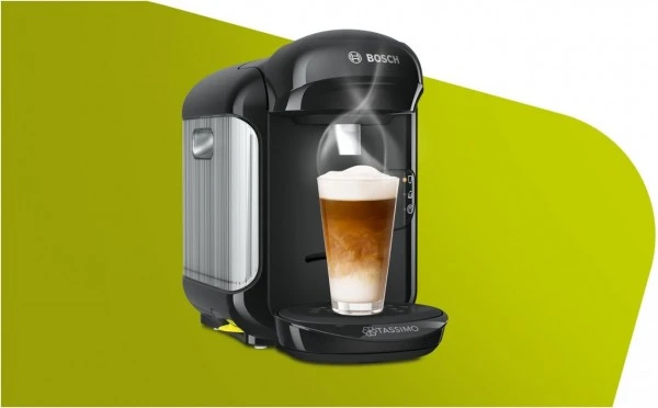 Bosch TAS1402 Tassimo Vivy 2 Kapsel-Automat Schwarz 4 Bosch TAS1402 Tassimo Vivy 2 Kapsel-Automat Schwarz – Bild 4