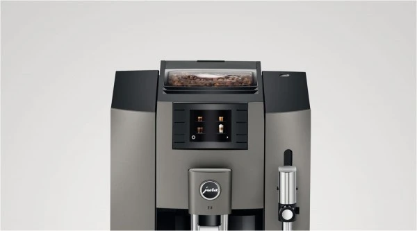 JURA E8 Kaffee-Vollautomat Dark Inox (EB) 3 JURA E8 Kaffee-Vollautomat Dark Inox (EB) – Bild 3