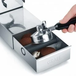 Graef ES 850 Marchesa Siebträgermaschine + CM 850 Kaffeemühle Edelstahl -SEVERIN-Store 0ff90535 88c7 4163 9a4a a7c6b1ca6aac 600x600 1