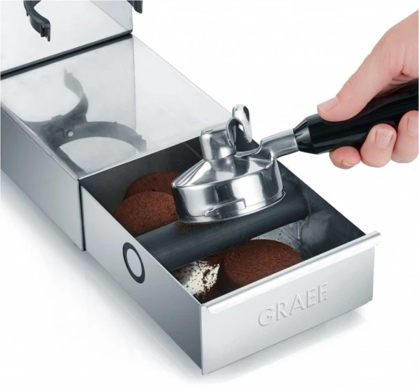Graef CM 850 Kaffeemühle Edelstahl 4 Graef CM 850 Kaffeemühle Edelstahl – Bild 4