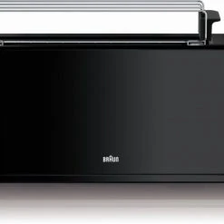 Braun HT 3110 BK Toaster Schwarz