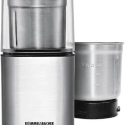 Rommelsbacher EGK 200 Gewürz- Und Kaffeemühle Edelstahl