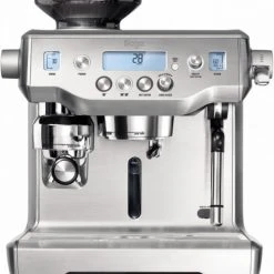 Sage The Oracle Siebträgermaschine Edelstahl