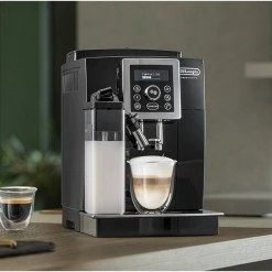 DeLonghi ECAM 23.466.B Kaffee-Vollautomat Schwarz -SEVERIN-Store 1307a784 a502 4968 9f96 615cb06274cd 600x600