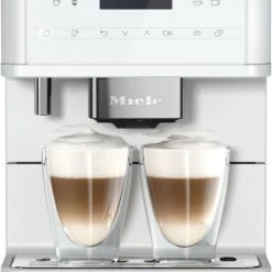 Miele CM 6160 Kaffee-Vollautomat Lotosweiß