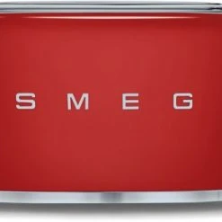 Smeg TSF 02 RDEU Doppelschlitz-Toaster Rot