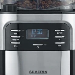 Severin KA 4810 Kaffeeautomat Mit Intergrierter Kaffeemühle Edelstahl-gebürstet/schwarz 6 Severin KA 4810 Kaffeeautomat Mit Intergrierter Kaffeemühle Edelstahl-gebürstet/schwarz -SEVERIN-Store 15b1dfaa 98ff 425a 94f1 541ec4a0a3c2 600x600