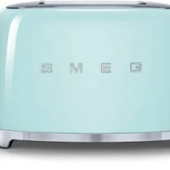 Smeg TSF 01 PGEU Kompakt-Toaster Pastellgrün