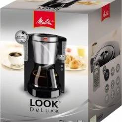 Melitta Look De Luxe 1011-06 Kaffeeautomat Schwarz -SEVERIN-Store 1729a3b7 2cfc 4d1c aa16 84bdbc392cab 600x600