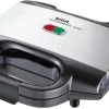Tefal SM1552 UltraCompact Sandwichtoaster Edelstahl/schwarz