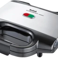 Tefal SM1552 UltraCompact Sandwichtoaster Edelstahl/schwarz