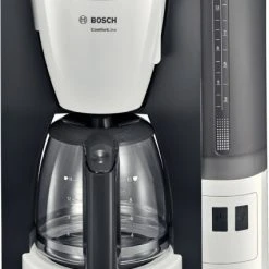 Bosch TKA6A041 Kaffeeautomat Weiß/dunkelgrau
