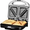 Gastroback Design Sandwich Pro Sandwichtoaster Edelstahl