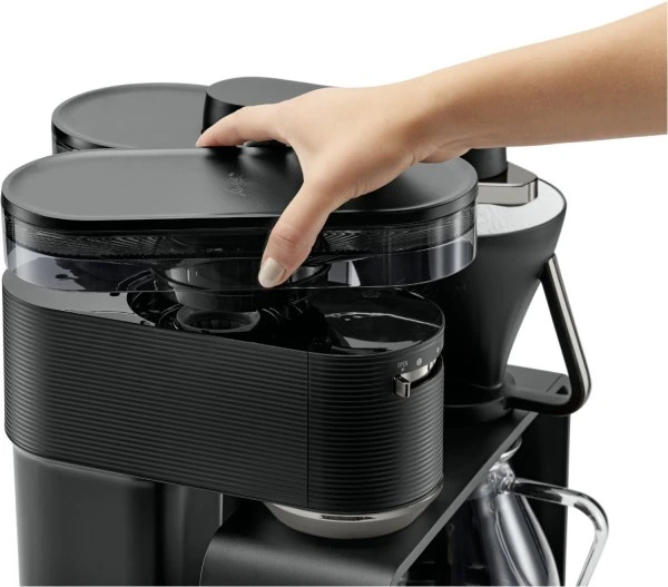 Melitta EPOS 1024-01 Kaffeeautomat Schwarz/silber 4 Melitta EPOS 1024-01 Kaffeeautomat Schwarz/silber – Bild 4