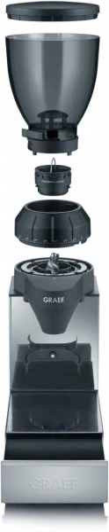 Graef CM 850 Kaffeemühle Edelstahl 3 Graef CM 850 Kaffeemühle Edelstahl – Bild 3