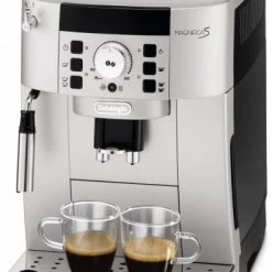 DeLonghi ECAM 22.110.SB Kaffee-Vollautomat Silber/schwarz