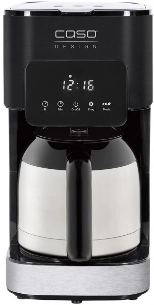 Caso Coffee Taste & Style Thermo Kaffeeautomat Mit Timer 1 Caso Coffee Taste & Style Thermo Kaffeeautomat Mit Timer