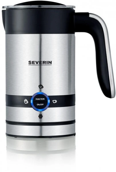 Severin SM 3584 Milchaufschäumer Edelstahl/schwarz 4 Severin SM 3584 Milchaufschäumer Edelstahl/schwarz – Bild 4