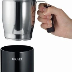 Graef MS 702 Milchaufschäumer Schwarz -SEVERIN-Store 229e9c17 a8f8 4980 89f6 451c6d483b08 600x600