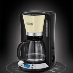 Russell Hobbs Colours Plus+ Classic Digitale Glas-Kaffeemaschine Creme/schwarz -SEVERIN-Store 22fbf35f 8dae 436b 8266 11cb222ba089 600x600