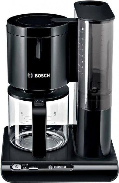 Bosch TKA8013 Kaffeeautomat Schwarz 1 Bosch TKA8013 Kaffeeautomat Schwarz