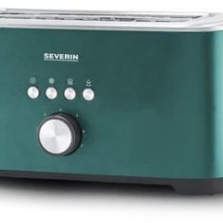 Severin AT 9267 Langschlitz-Toaster Matt-grün/edelstahl -SEVERIN-Store 24745330 d7b3 49c3 a493 7f02b2e2da13 600x600