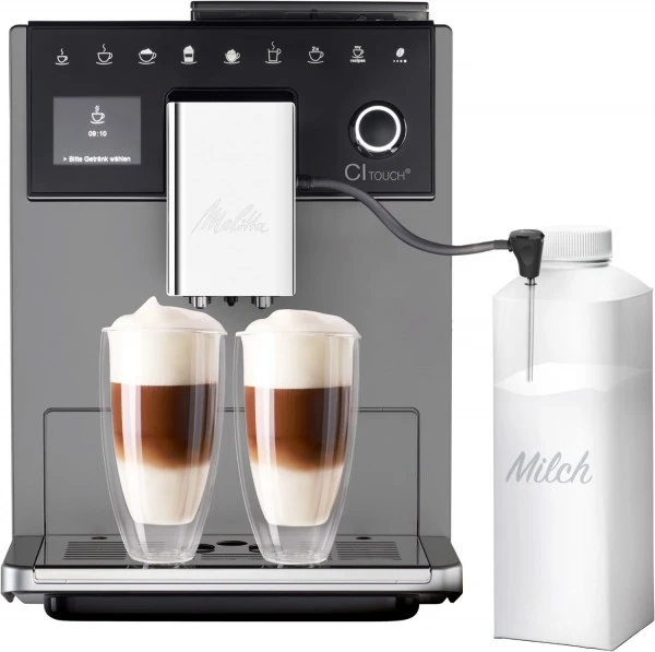 Melitta F 630-103 CI Touch Plus Kaffee-Vollautomat Anthrazit 2 Melitta F 630-103 CI Touch Plus Kaffee-Vollautomat Anthrazit – Bild 2