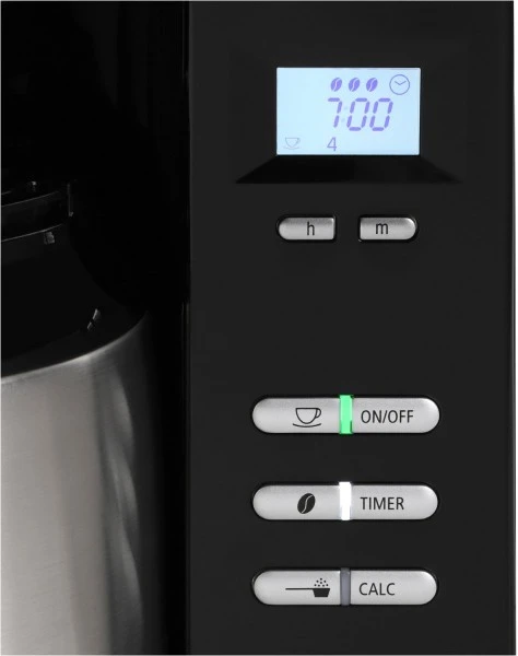 Melitta Aroma Fresh Therm 1021-12 Kaffeeautomat Mit Timer Edelstahl/schwarz 6 Melitta Aroma Fresh Therm 1021-12 Kaffeeautomat Mit Timer Edelstahl/schwarz – Bild 6
