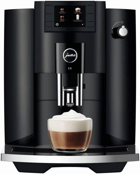 JURA E6 Kaffee-Vollautomat Piano Black (EC) 4 JURA E6 Kaffee-Vollautomat Piano Black (EC) – Bild 4